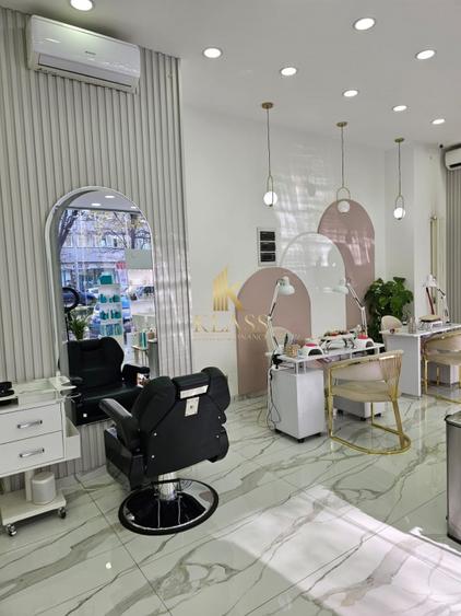 Salon de infrumusetare - pentru activitate imediata! Zona - Piata Victoriei - 8