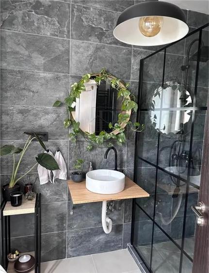 Duplex mobilat si utilat - perete dublu - teren 544 mp. - 8