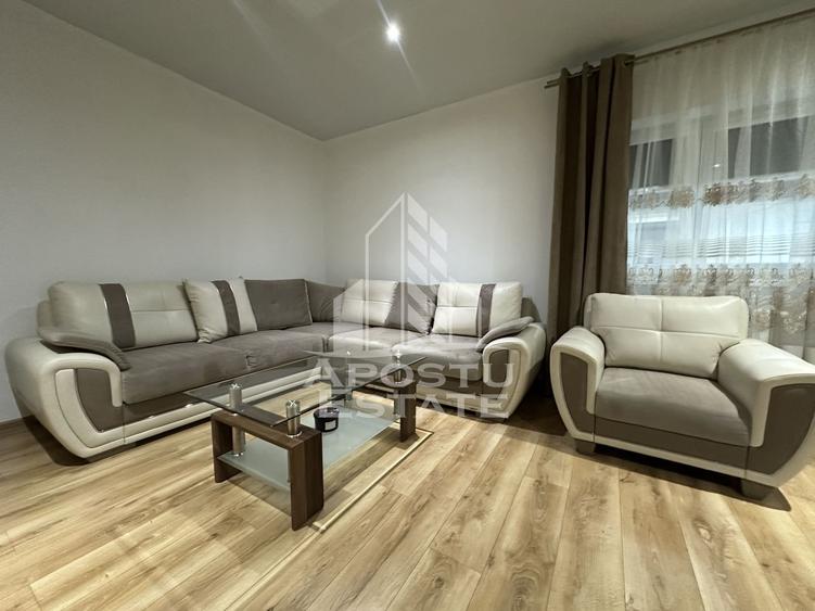 Apartament cu 2 camere decomandat la etajul 1 in Giroc la asfalt. - 3