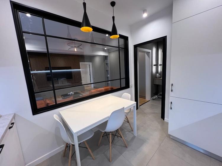 Apartament 3 Camere | Piata Muncii | Mobilat, utiliat ULTRA PREMIUM, NOU - 3