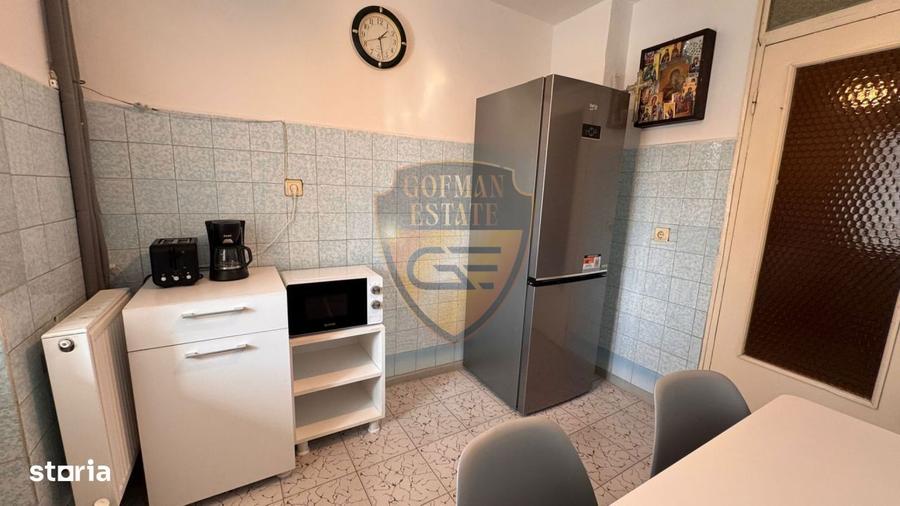 2 camere, Inel 1 Soveja, et 1, centrala gaz, balcon, parcare publica i - 9