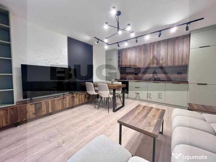 Apartament de 3 camere, 63mp, ultrafinisat, zona strazii ... - 8