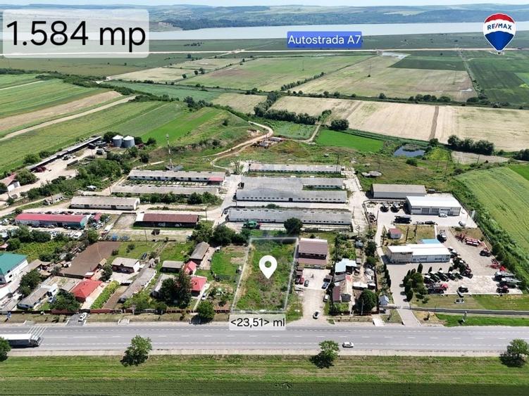 De vanzare teren intravilan 1584 mp Valea Seaca - Bacau - 1