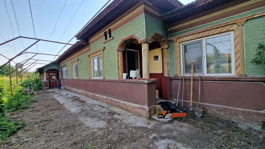 Casa la tara 1500 mp la 25 km Bucuresti comuna Comana - 8