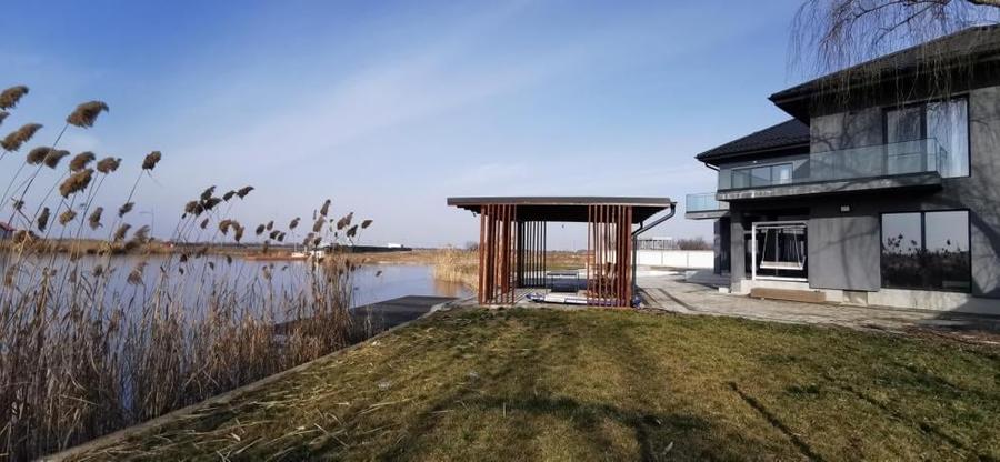 Snagov 2022- Vila la lac piscina si ponton, teren 2050mp - 13