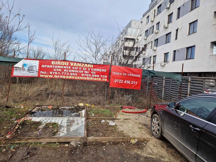 Vand Teren intravilan in Bragadiru,str.Alunului 1140 mp - 1