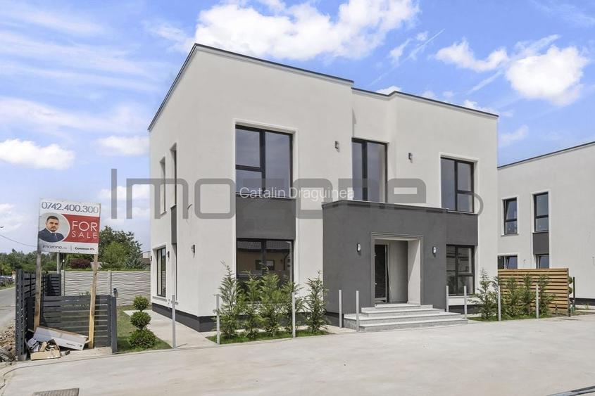Otopeni - vila P+1, 4 camere, 3 dormitoare, 3 bai, toate utilitatile racordate Otopeni - vila P+1, 4 camere, 3 dormitoare, 3 bai, toate utilitatile racordate