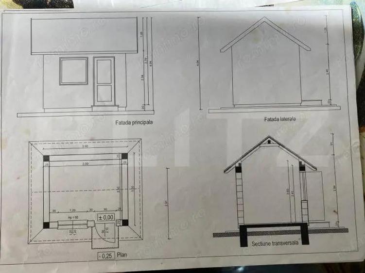Oportunitate , casa individuala moderna, teren 800 mp zona Patrauti - 1