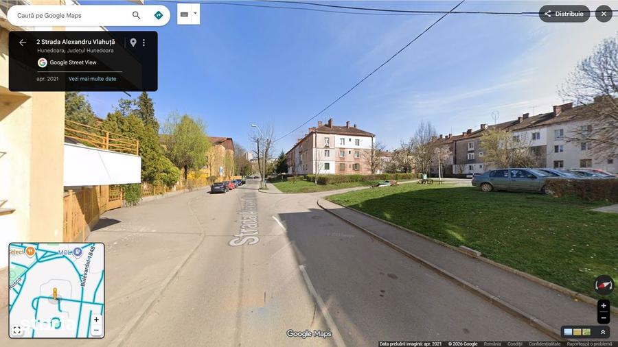 Apartament doua camere in OM, zona Poli?ie. Are boxa, parter inalt. - 1