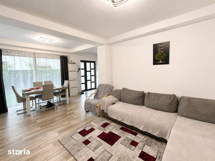 Duplex spa?ios, complet mobilat, intr-o zona lini?tita, langa rau - 14