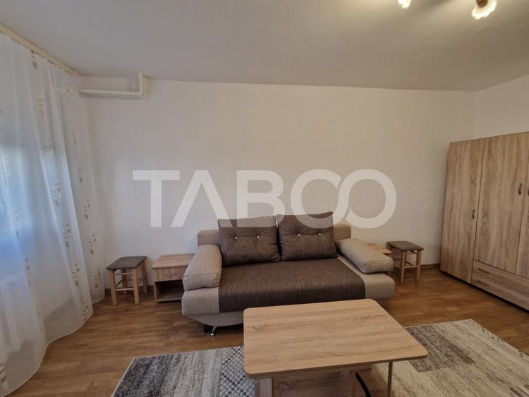 Garsoniera de inchiriat mobilata utilata 28 mp utili in zona Terezian - 10