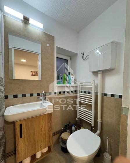 Apartament cu o camera, centrala proprie, AC, zona Lipovei - 6