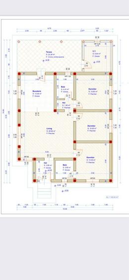 Casa Magura Farbe Bacau constructie noua 2026! - 2