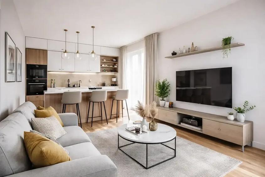 Garsonieră de vânzare – Splaiul Unirii, Popești-Leordeni - 1