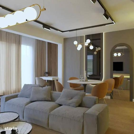 Apartament 2 camere 53 mp, eficient compartimentat, Etaj 2, - 10