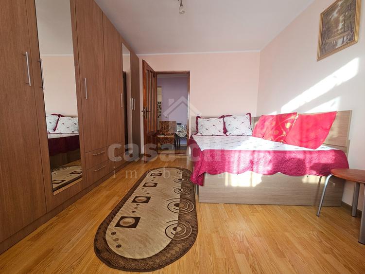 Apartament 3 camere decomandat, mobilat, etaj 1 – IC Frimu - 6