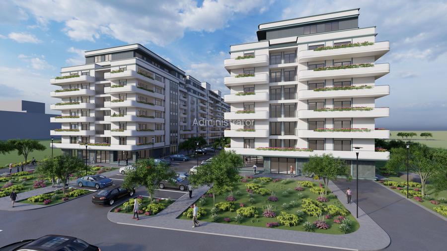 Studio dublu MyPlace Residence | Pipera Plaza | Direct Dezvoltator