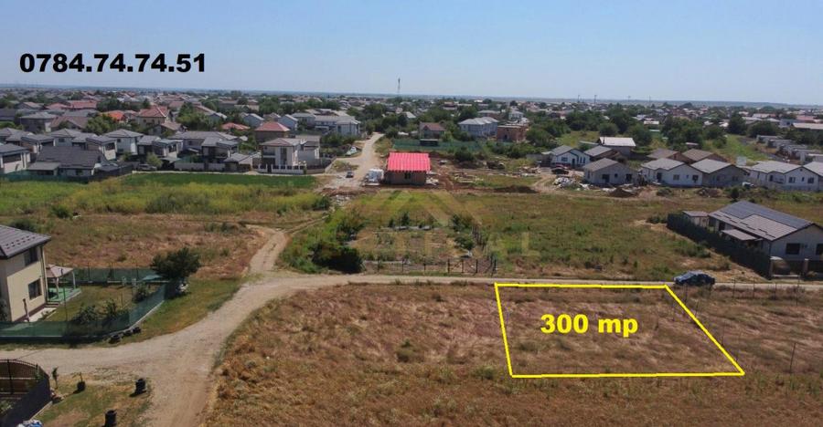 Teren intravilan Comuna Berceni - 1