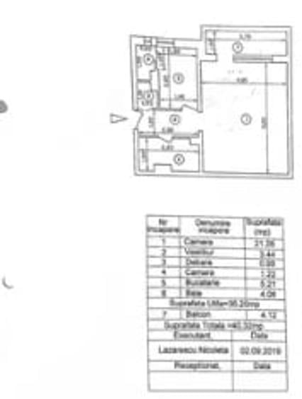 Decebal P-ta Alba Iulia,bl.reabilitat 1992,4/4,balcon,AC,mobilata,utilata. - 6
