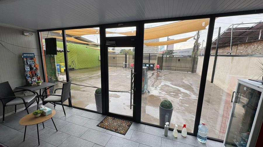 Spatiu comercial de 300 mp - ideal pentru vulcanizare, spalatorie auto sau amane - 1