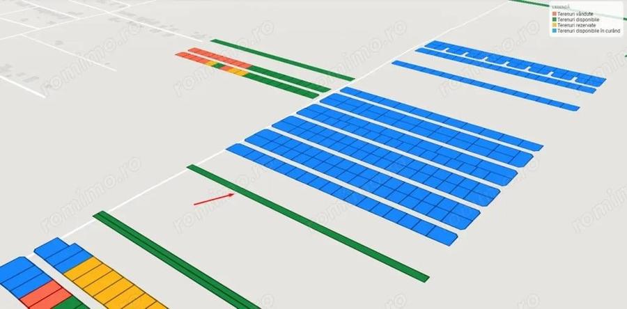 Teren Extravilan In Rate Primaverii Com. Berceni | 2585mp | #EG45 - 4