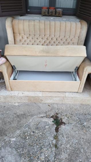 Vand canapea din lana - 4