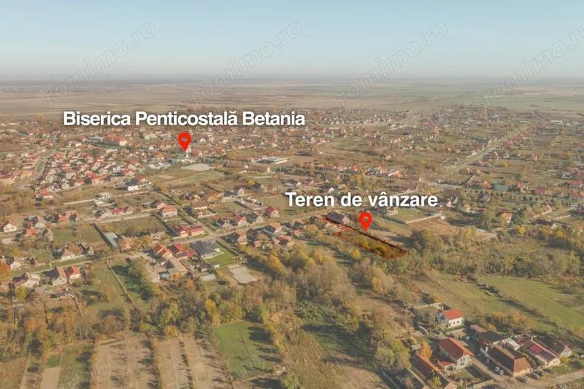 Parcele intravilane | Jebel | Drum de servitute | - 6