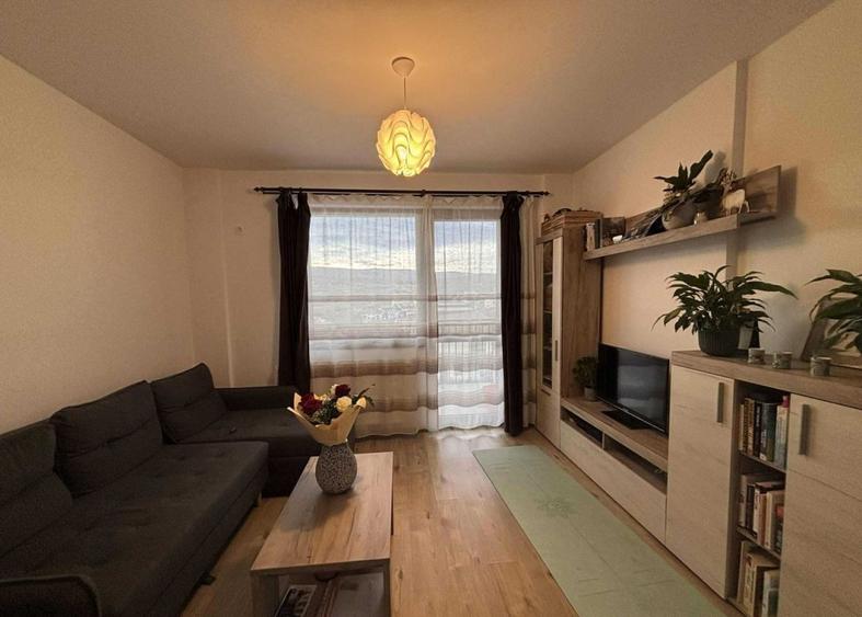 2 camere , 52 mp, Nou, parcare, terasa, str.Borhanciului, Borhanci - 2