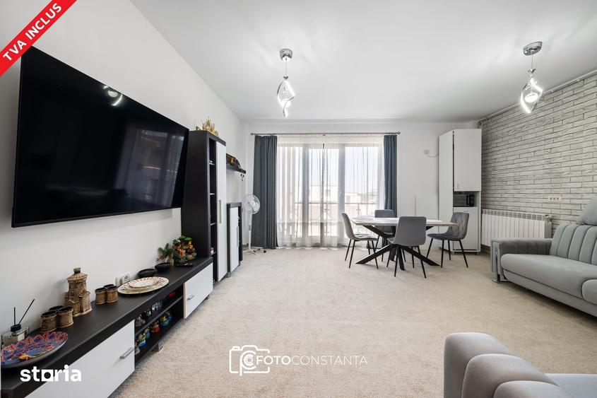 #Studio de vacan?a la mare balcon cu view - zona Lidl, Mamaia Nord - 6