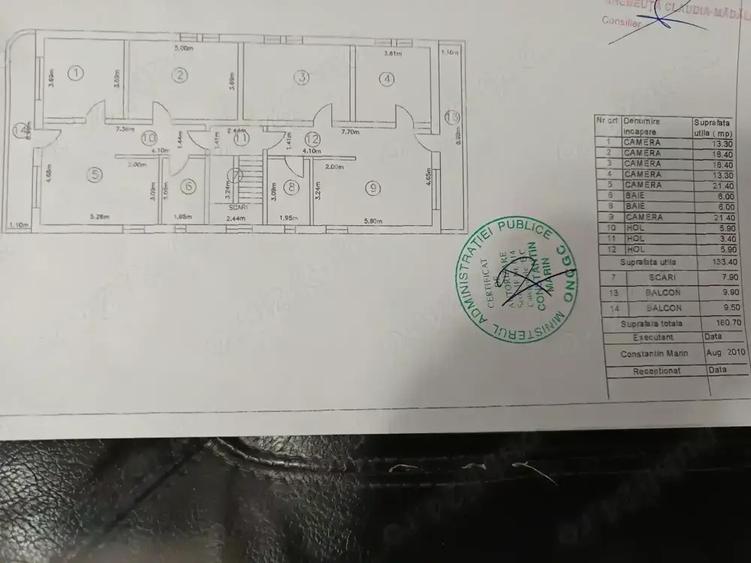 Otopeni central VILA P+1 cu 3 apartamente si 1000 mp teren - 10