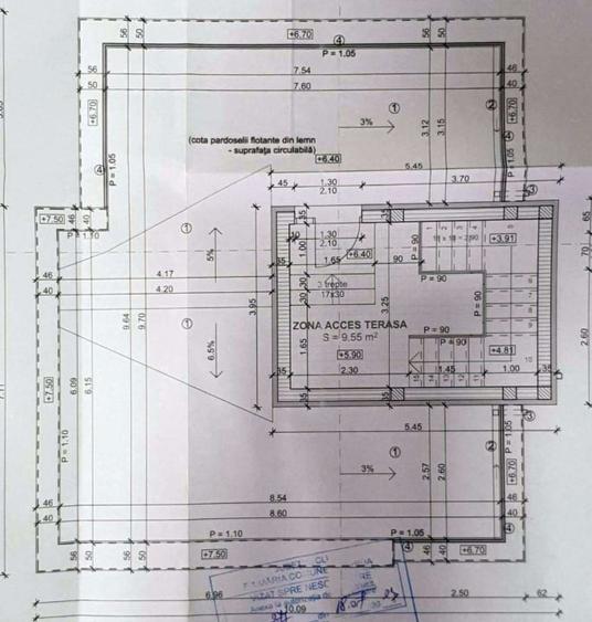 Casa individuala premium de vanzare cu view deosebit in Dezmir 214mp si t. 458mp - 13
