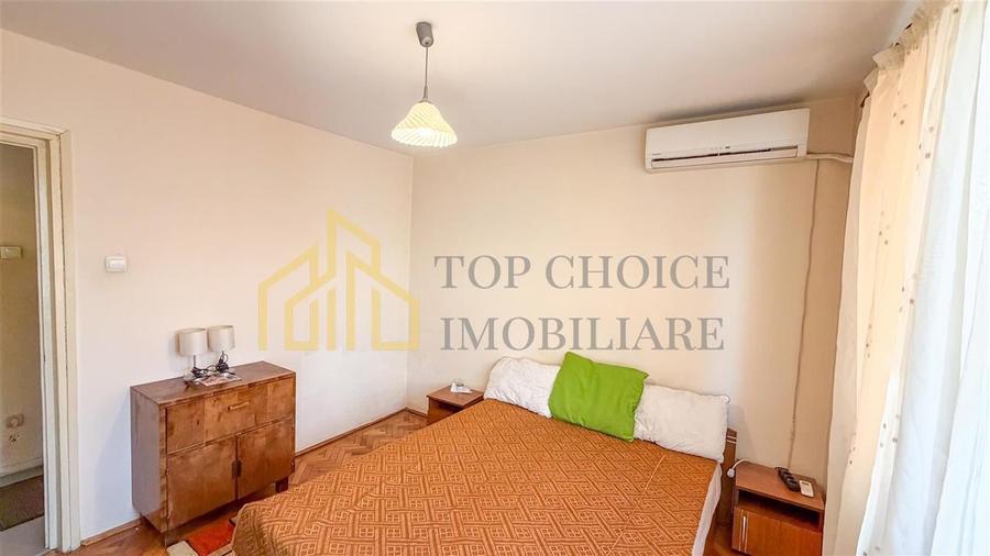 OPORTUNITATE OBOR STEFAN CEL MARE - 2 CAMERE, BLOC 1962, VEDERE STRADALA - 14