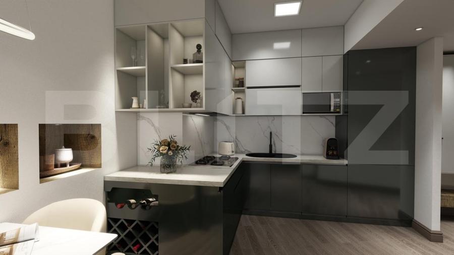 Apartament cu 4 camere, 93,1 mp, Ansamblu Rezidential, Zorilor - 2