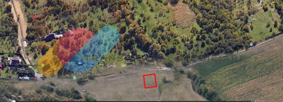 Teren 900 Mp, zona Dambul Rotund - Colonia Breaza - 2