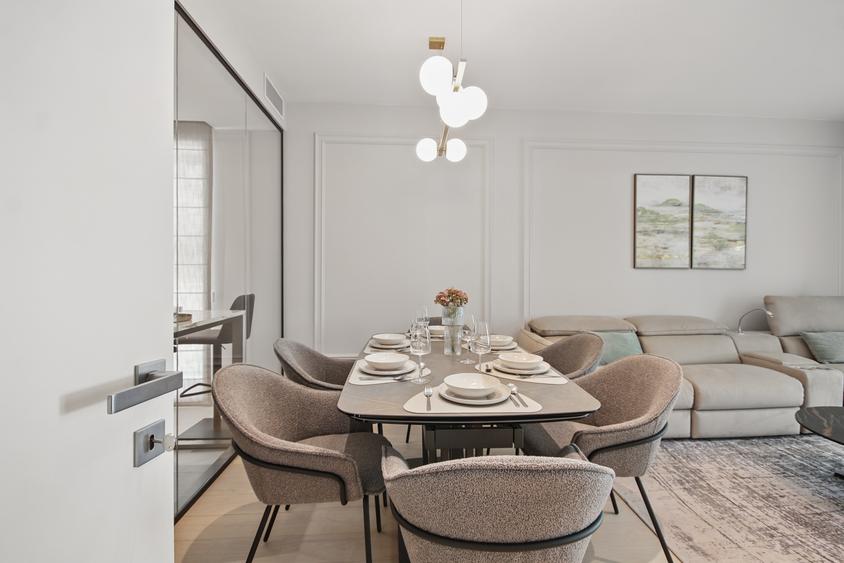 APARTAMENT 2 CAMERE - FLOREASCA - METROU - COMISION 0% - 6