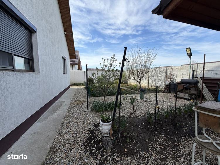 Casa individuala mobilata Teghes Domnesti cu 400mp teren - 4