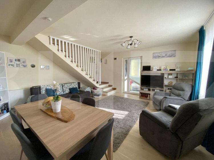 Casa compusa din 2 corpuri, 6 camere, 500 mp teren, Chinteni - 7