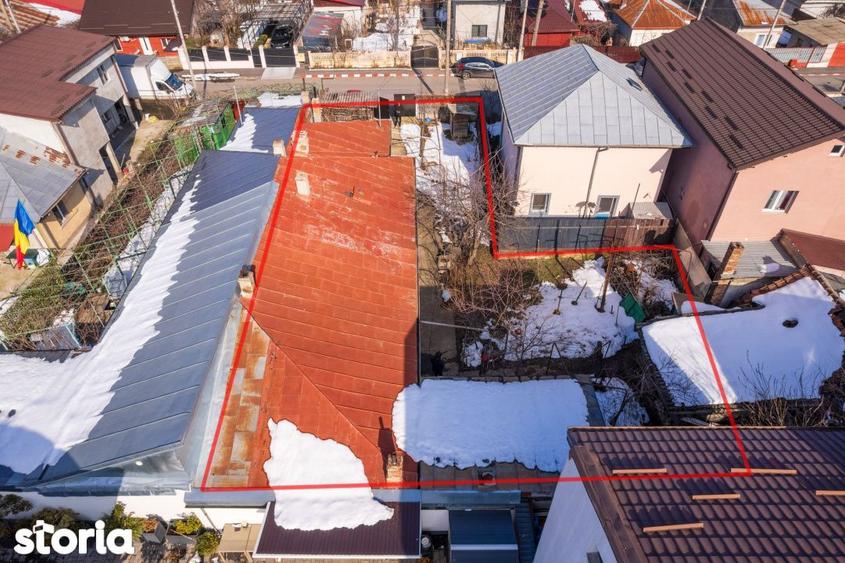 Voluntari - str Siret - lot 445 mp - casa renovabila 150 mp - 12