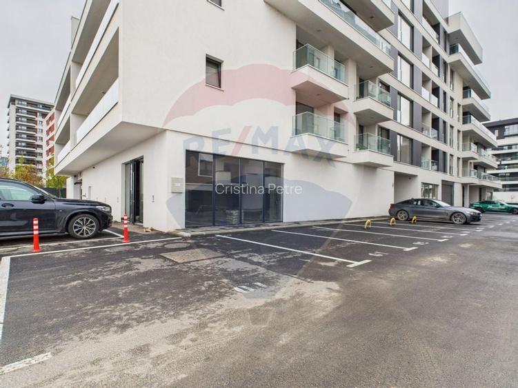 Spatiu comercial de inchiriat- Pipera, proiect nou de la dezvoltator