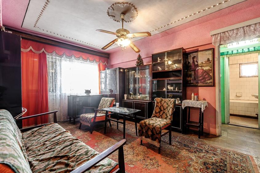 Preț redus Apartament cu 2 camere spatios la etajul 3, Comision 0% - 1