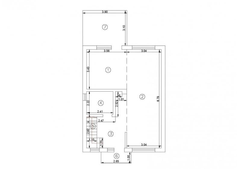 Case Complex Rezidential P+1E+POD 4 Camere-Platoul Beldiman-Iasi - 11