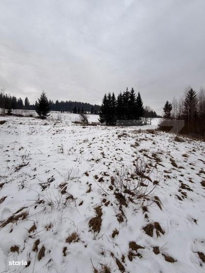 Teren intravilan 10746 mp, front 58 ml, localitatea Pojorata - Suceava - 1