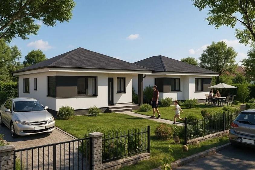 Super pret Casă individuală cu 4 camere, amplasament excelent în Utvin - 1