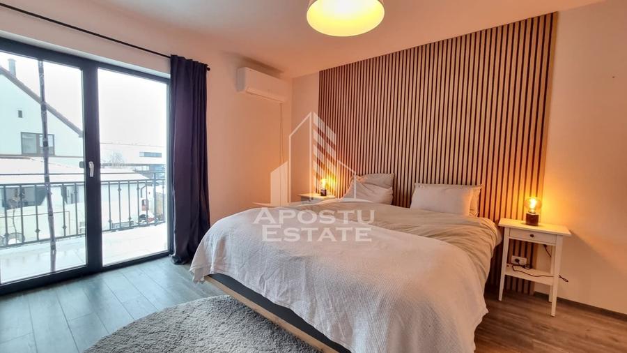 Duplex P+1 cu 4 camere, panouri solare, Dumbravita - 8