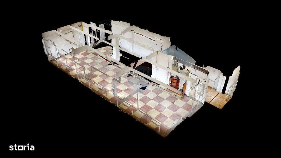 Spa?iu comercial parter Bucurestii Noi/ Metrou Straulesti - 4