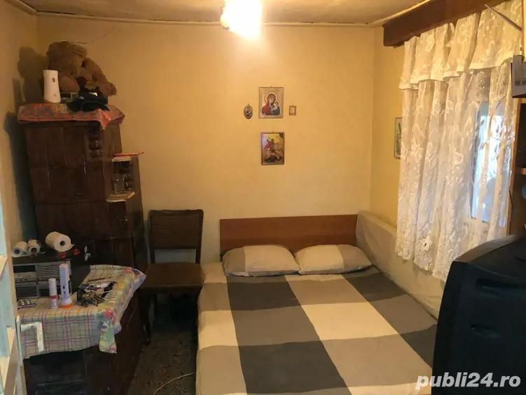 vand 1330 mp intravilan, cu casa batraneasca si container maritim HC, in Alexandru Odobescu,Calarasi - 3