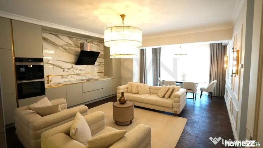 Apartament cu 3 camere semidecomandat în Sisești