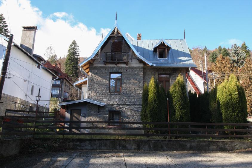 Vila Viorica Kogalniceanu - monument istoric de vanzare central Sinaia - 2