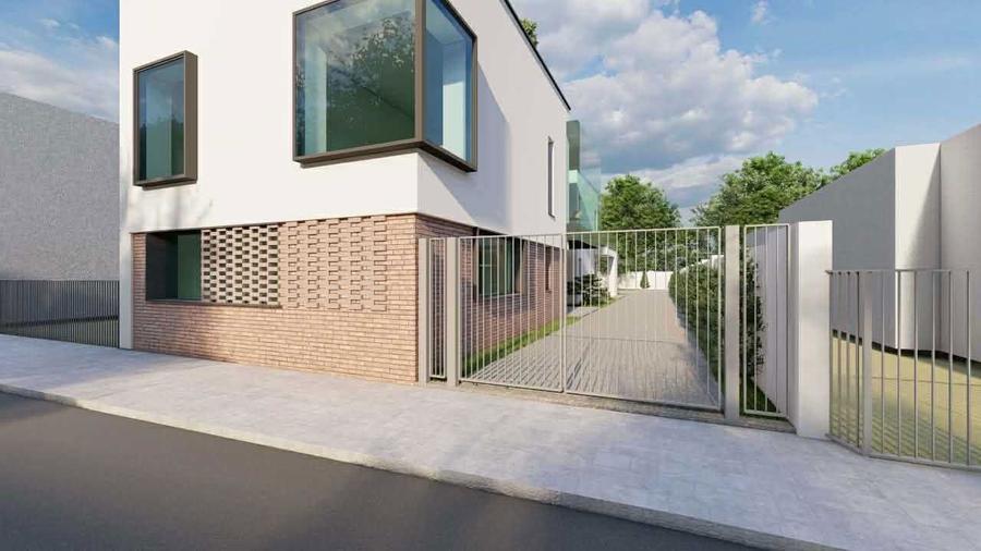 proiect de casa in Marasti - 4