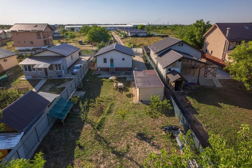 MIHAILESTI - POPESTI, CASA 63 MP, GARAJ, LOT 768 MP! - 39